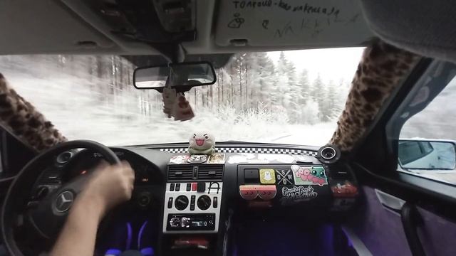 MB W202 1,8 5spd snow gravel drift ?? смотреть онлайн