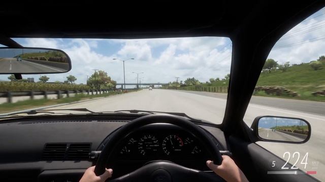 Nissan Skyline GT-R V-Spec 1993 | Forza Horizon 5 смотреть онлайн