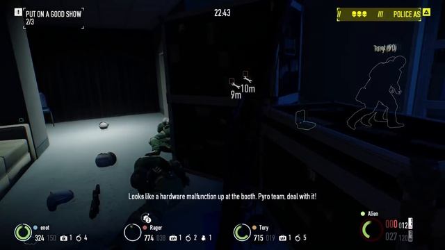 Payday 2 DLC "The Alesso Heist" - Прохождение pt2 смотреть онлайн