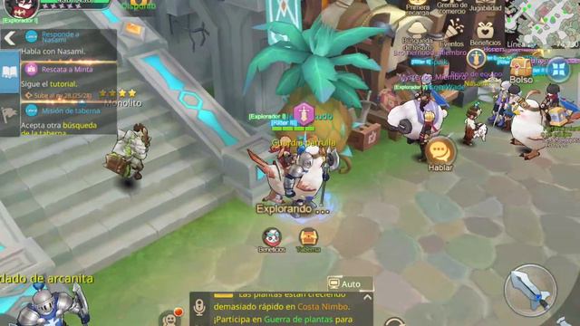 GOC Guardians of Cloudia Consigo un dragonaco 5 estrellas SSR!!!! смотреть онлайн