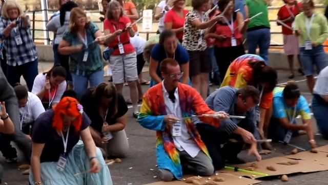 Как стрелять из картофельной пушки. Science in the Rockies 2012