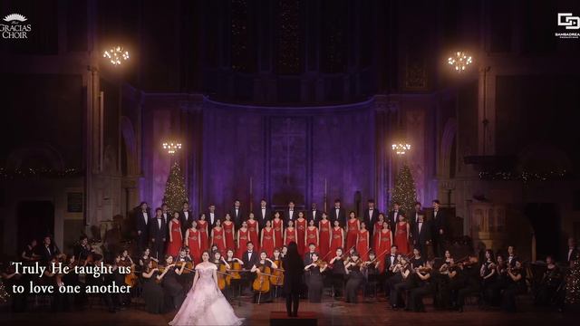 Gracias Choir - O Holy Night