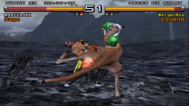 Tekken 5 - Marshall Law - Arcade Mode - HD - 60 FPS - Master - Tekken Lord смотреть онлайн