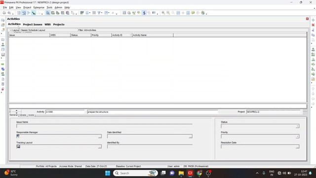CREATING REPORT AND IMPORT & EXPORT THE FILE USING ORACLE PRIMAVERA | CIVIL ENGINEERING | смотреть онлайн
