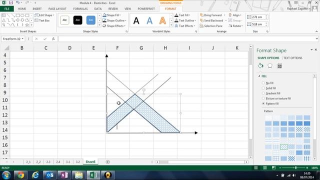 How to paint graphs on Excel смотреть онлайн