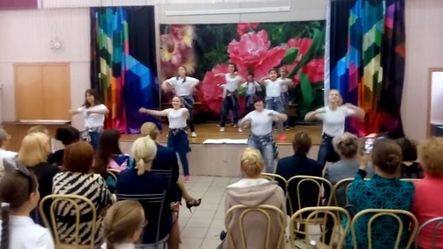 Студия "Танцы Народов Мира" 05.10.17 смотреть онлайн