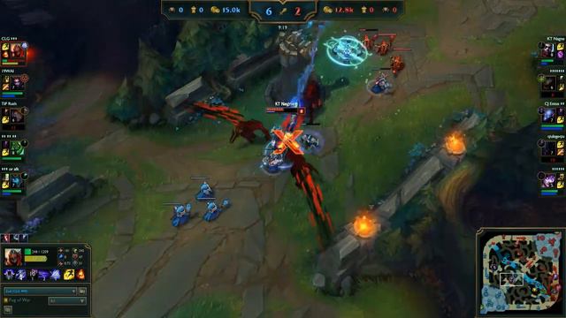 AWESOME PLAYS 4 - League of Legends смотреть онлайн