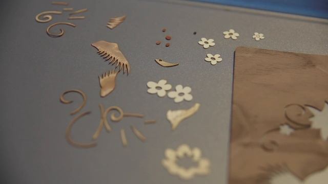 Modern Laser Marquetry And Wood Inlay Technique