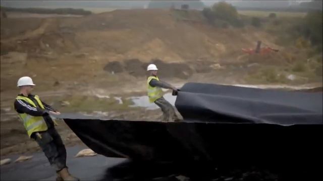 Сварка геомембраны с помощью Leister Astro и Leister Weldplast S6 смотреть онлайн
