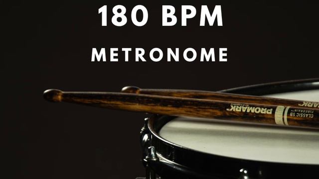Metronome 180 BPM смотреть онлайн