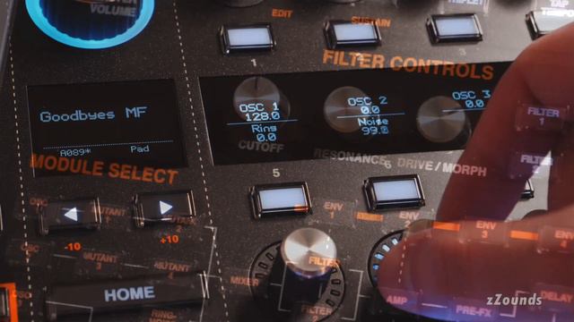 ASM Hydrasynth Desktop Synthesizer | zZounds смотреть онлайн