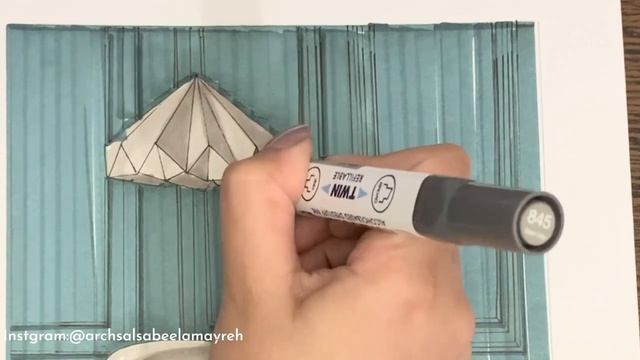 How to draw with marker interior sketch смотреть онлайн