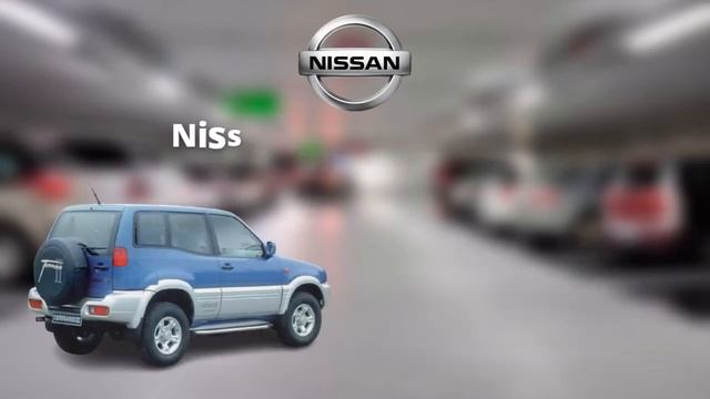 Nissan Terrano Evolution (1985 - 2022) | Nissan Terrano Then And Now смотреть онлайн