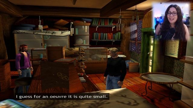 George To The Rescue | Broken Sword 3 The Sleeping Dragon Part 2 | First Time Playing смотреть онлайн