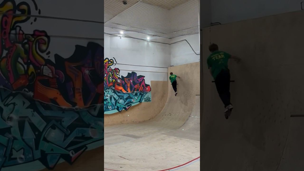 ⚡Трюки на самокате SAGA Vokul⚡ от Инструктора Мирона. Скейтпарк BunnyHop #трюкинасамокате смотреть онлайн