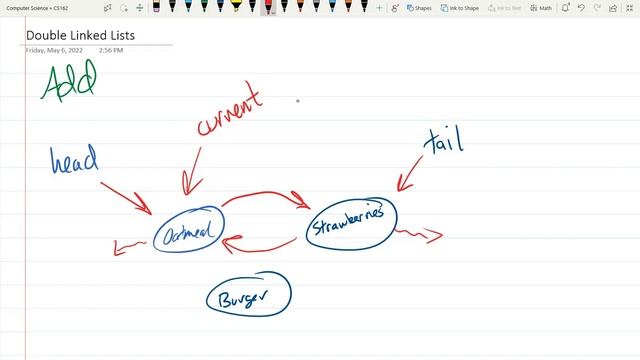 CS162 Java = Double LinkedList Add = Part 2 смотреть онлайн