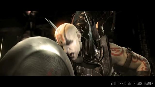 Mortal Kombat X: Next Gen Graphics VS Last Gen Graphics смотреть онлайн