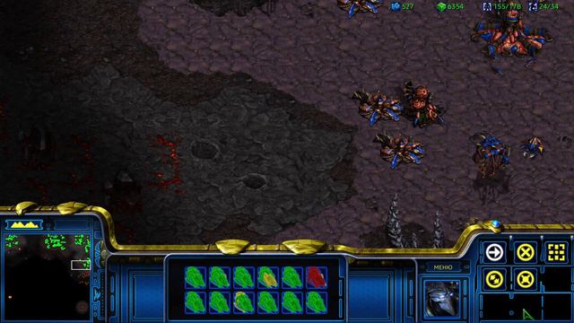 HFP - Путь жесткого поиска - StarCraft Remastered Brood War.Protoss.Mission 06 - часть 037 смотреть онлайн