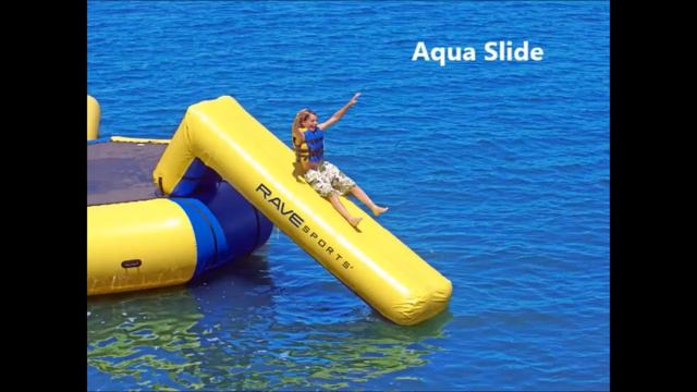 RAVE Sports Bongo Water Bouncers смотреть онлайн