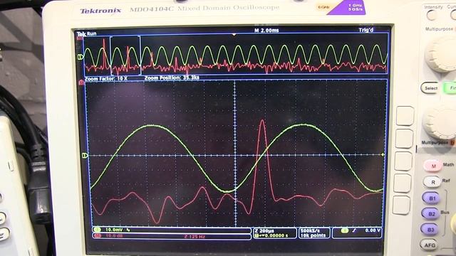 #305: Measuring Total Harmonic Distortion THD Using An FFT On An Oscilloscope