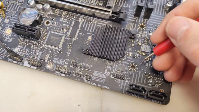 MSI B560M PRO-E - нету реакции на кнопку включения смотреть онлайн
