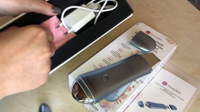 Чистка лица в домашних условиях. Обзор ReadySkin ZY8300 смотреть онлайн