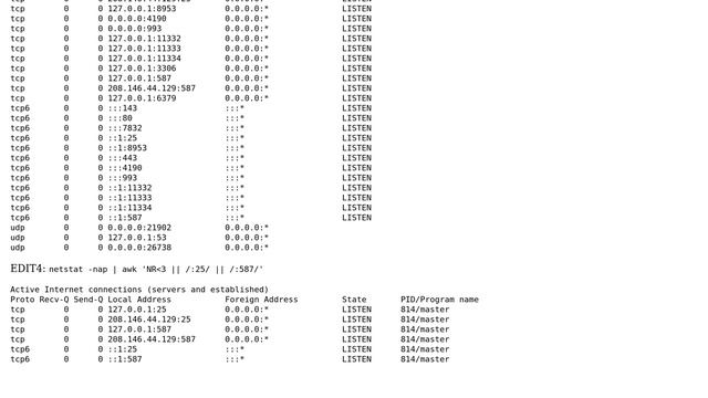 Unix & Linux: Dovecot Immediate Connection Closed (2 Solutions!!) смотреть онлайн