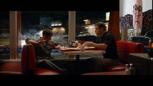 Ford vs Ferrari: Official Trailer Reaction (Matt Damon, Christian Bale) смотреть онлайн