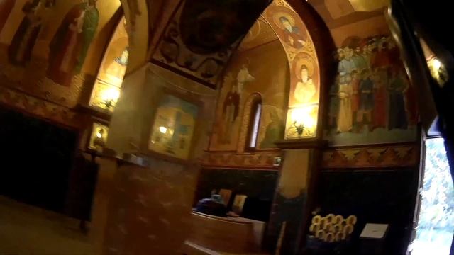 Церковь 13 святых Ассирийских отцов Грузия село Дзвели-Канда смотреть онлайн