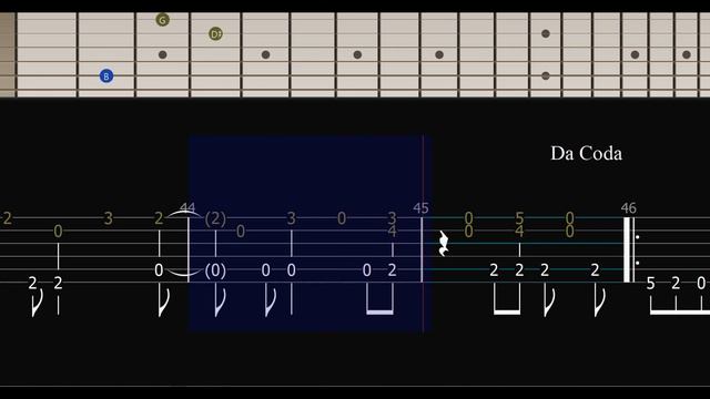 (Depeche Mode) World In My Eyes | Fingerstyle TAB смотреть онлайн