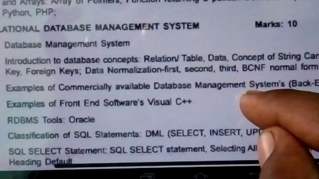 Trb computer syllabus overview смотреть онлайн