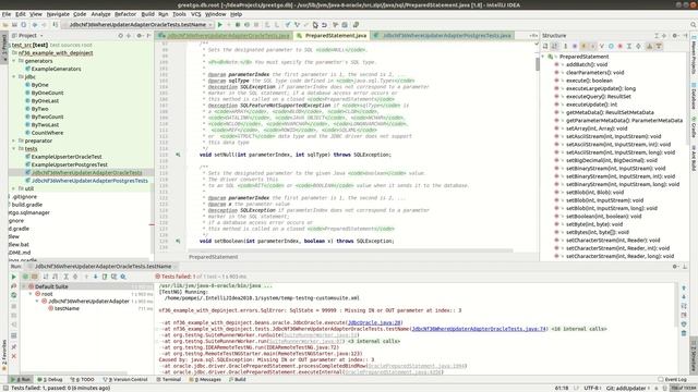 005.02. Java Live Coding Доработка библиотеки nf36 Добавление UpdateWhere Часть 2 Подключение Oracl смотреть онлайн