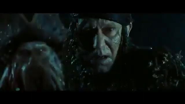 Will Turner se encuentra con su padre en el barco de ´´Dary Jonos´´ смотреть онлайн