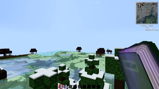супер игра Minecraft 1.6.1 смотреть онлайн