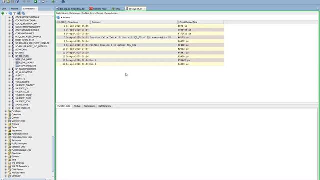 How to generate execution plan for entire Oracle stored procedure смотреть онлайн
