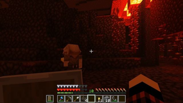 МАЙНКРАФТ ЛЕТСПЛЕЙ #6 - ОТПРАВЛЯЕМСЯ В АД! | ВЫЖИВАНИЕ В МАЙНКРАФТ БЕЗ МОДОВ! смотреть онлайн