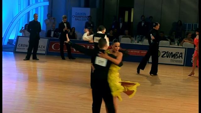 Денис Каспер - Ася Ткачева Финал Латина Daikin Champions' Ball 2013 смотреть онлайн
