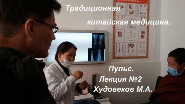 Традиционная китайская медицина. Пульс. Лекция 2. Худовеков М.А.