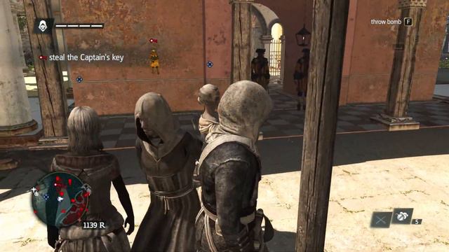 Edward Kenway infiltrates the Havana Fort ULTRA 4K 60FPS Gameplay - ASSASSIN'S CREED 4 BLACK FLAG смотреть онлайн