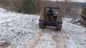 Снегоболотоход Пелец 300