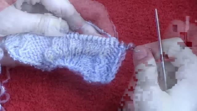 Вязание на спицах. Узор 