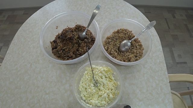 Фаршированные блины. 3 начинки. Короткая версия. Мусина Наталья смотреть онлайн