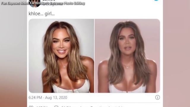 Kardashian's WORST Photoshop FAILS Exposed By Fans | Marathon