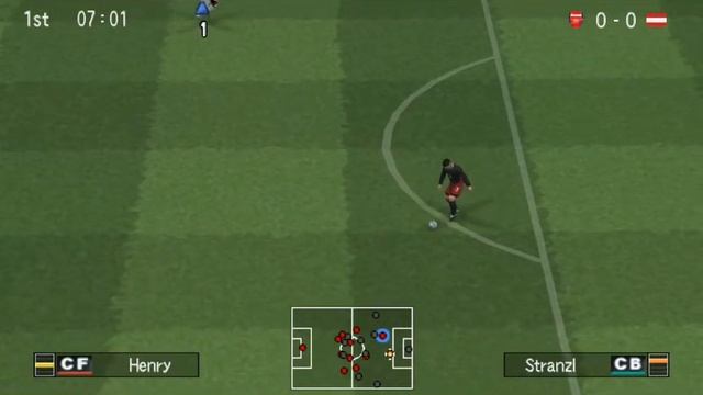 Winning Eleven: Pro Evolution Soccer 2007 PPSSPP v.1.1.1 on Android смотреть онлайн