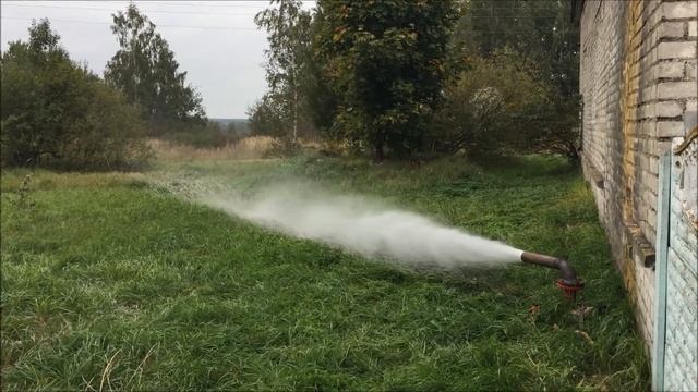 ЖЭСТЬ! продули газопровод от воды)) смотреть онлайн
