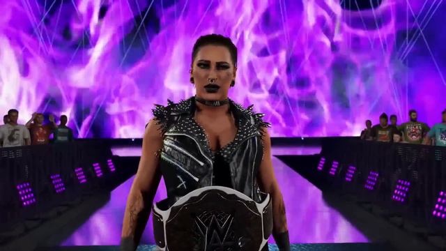 WWE Elimination Chamber In WWE 2K24!