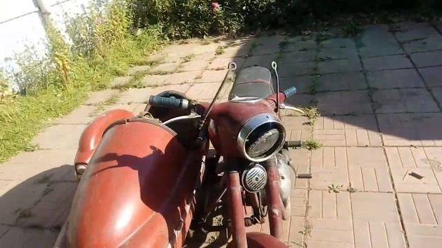 ЯВА 360 с Коляской первый осмотр смотреть онлайн