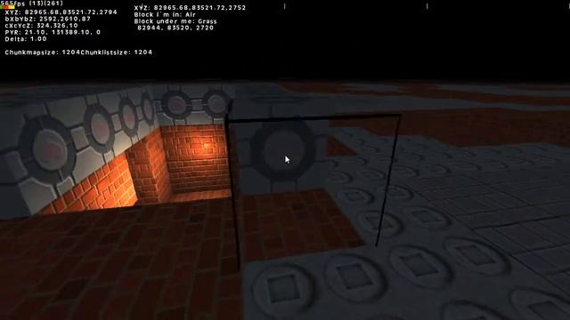 Game Maker Studio 2: WIP Voxel Game смотреть онлайн
