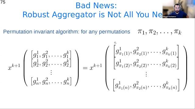 FLOW Seminar #57: Eduard Gorbunov (MIPT) Secure Distributed Training at Scale смотреть онлайн