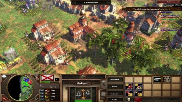 Age of Empires 3 - Spanish Boom Guide Nr55 - Treaty